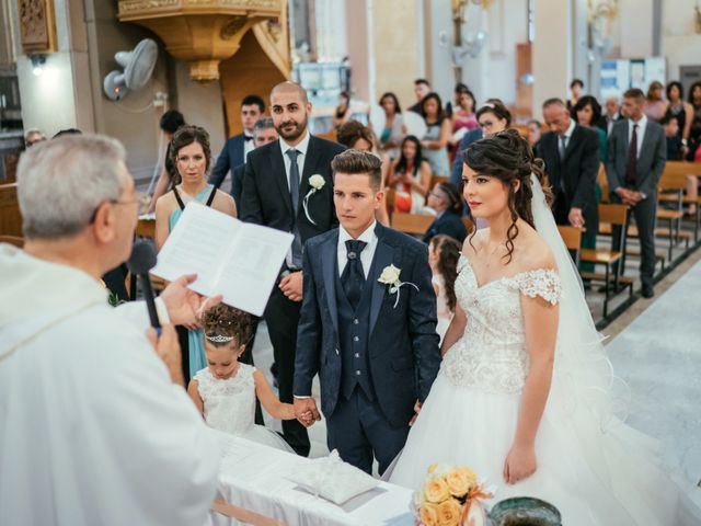 Il matrimonio di Alfio e Veronica a Fiumefreddo di Sicilia, Catania 55