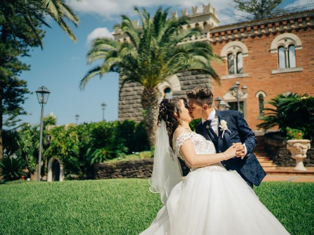 Il matrimonio di Alfio e Veronica a Fiumefreddo di Sicilia, Catania 57