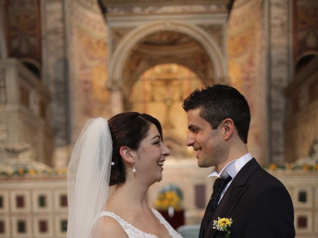 Il matrimonio di Daniele e Simona a Roma, Roma 3