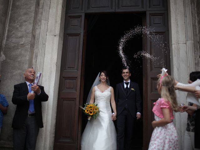 Il matrimonio di Daniele e Simona a Roma, Roma 1