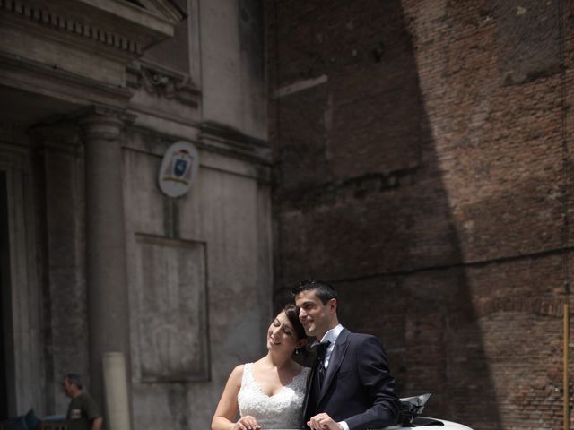 Il matrimonio di Daniele e Simona a Roma, Roma 4