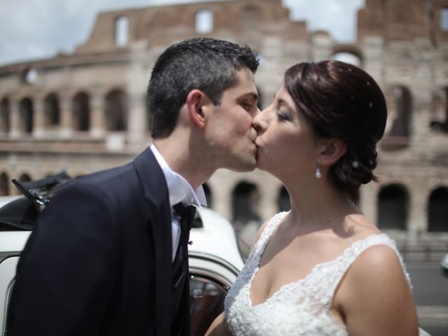 Il matrimonio di Daniele e Simona a Roma, Roma 2