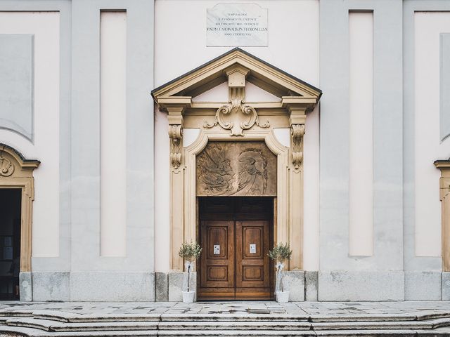 Il matrimonio di Luca e Arianna a Arluno, Milano 13