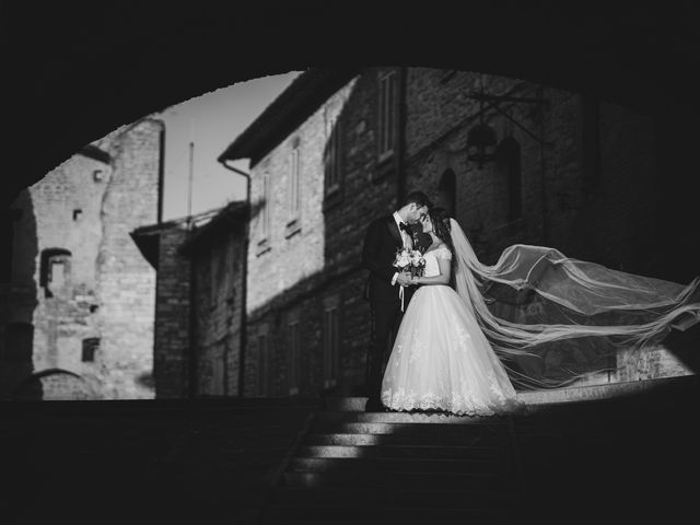 Il matrimonio di Elisabeth e Massimiliano a Assisi, Perugia 2