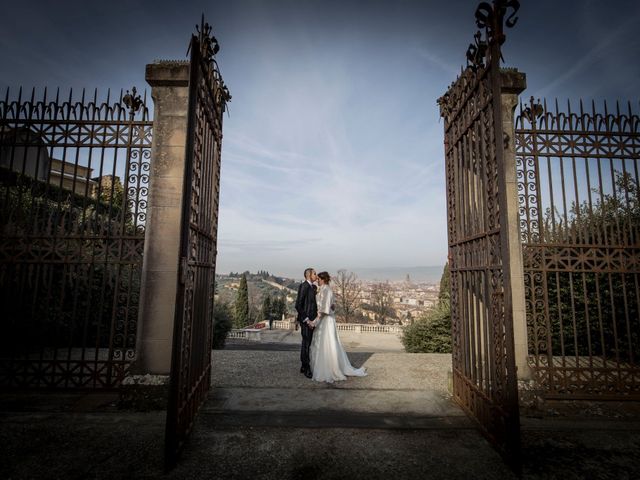 Il matrimonio di Taoufiq e Martina a Firenze, Firenze 19