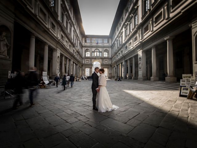 Il matrimonio di Taoufiq e Martina a Firenze, Firenze 20