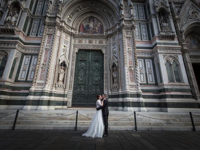 Il matrimonio di Taoufiq e Martina a Firenze, Firenze 21