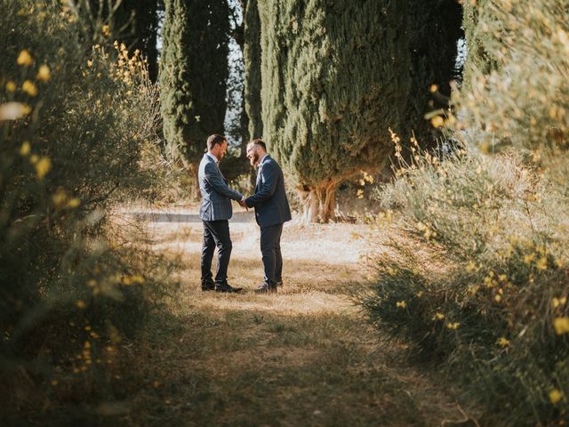 Il matrimonio di Victor e Daniele a Castel San Niccolò, Arezzo 27