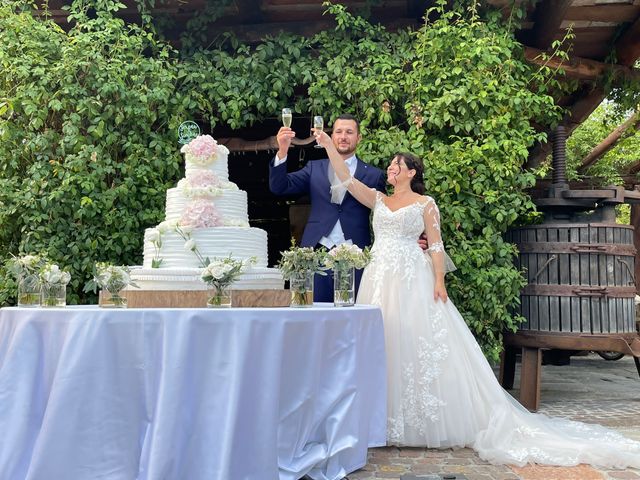 Il matrimonio di Simone  e Serena a Briosco, Monza e Brianza 12