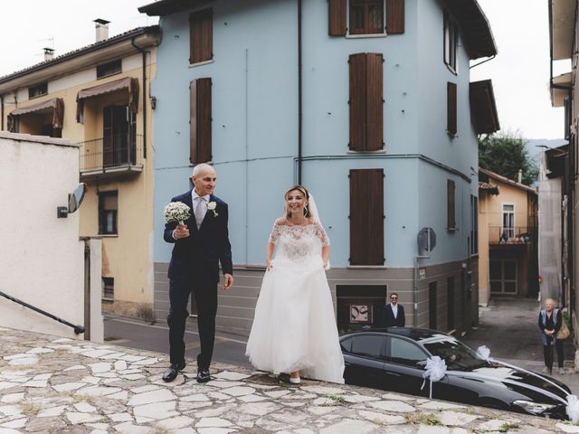 Il matrimonio di Alessandro e Giulia a Concesio, Brescia 28