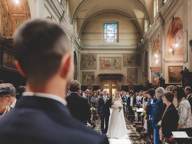 Il matrimonio di Alessandro e Giulia a Concesio, Brescia 32