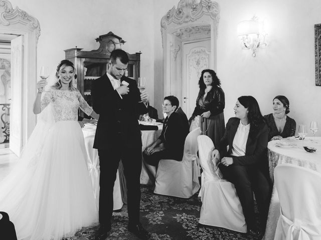 Il matrimonio di Alessandro e Giulia a Concesio, Brescia 53