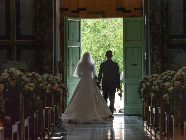 Il matrimonio di Erica e Gioacchino a Guidonia Montecelio, Roma 10