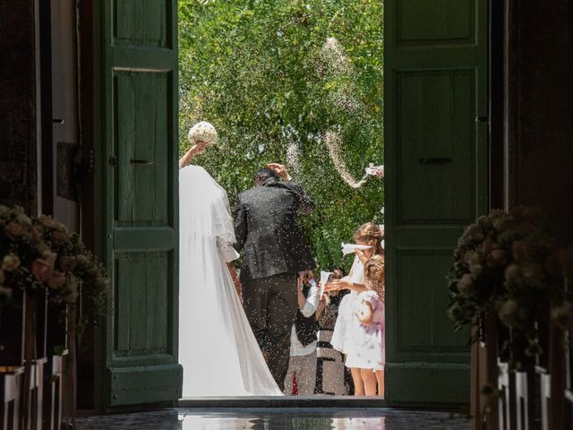 Il matrimonio di Erica e Gioacchino a Guidonia Montecelio, Roma 11
