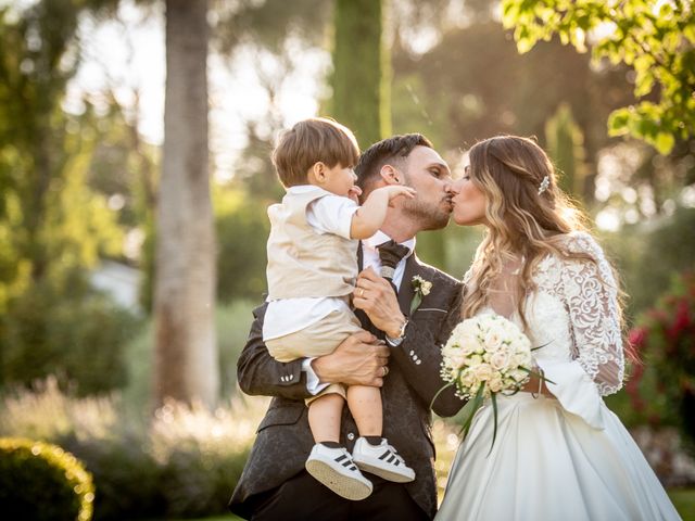 Il matrimonio di Erica e Gioacchino a Guidonia Montecelio, Roma 19