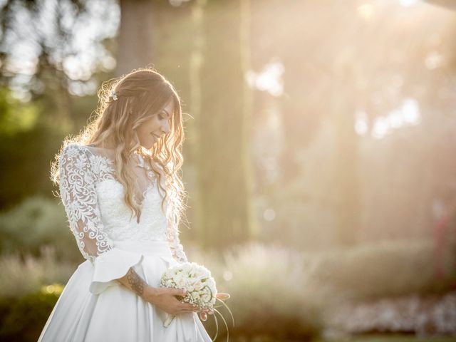 Il matrimonio di Erica e Gioacchino a Guidonia Montecelio, Roma 1