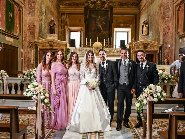 Il matrimonio di Erica e Gioacchino a Guidonia Montecelio, Roma 35