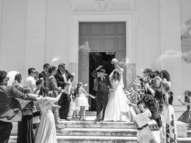 Il matrimonio di Erica e Gioacchino a Guidonia Montecelio, Roma 36