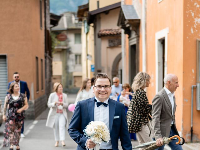 Il matrimonio di Daniele e Stefania a Esine, Brescia 3