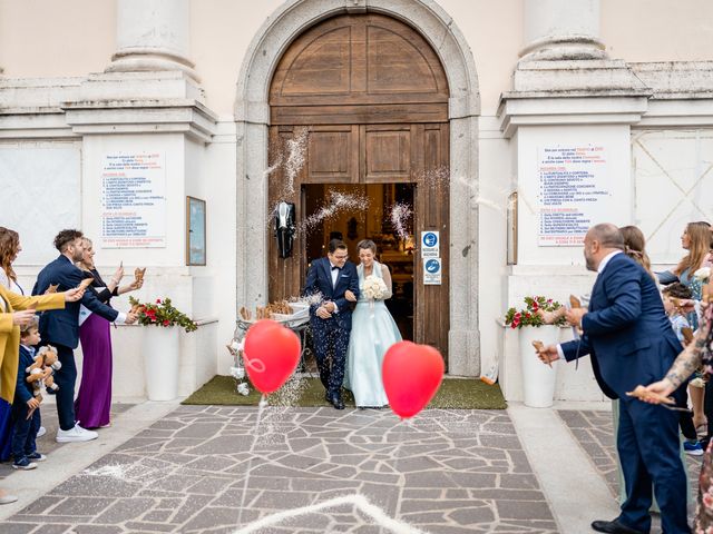 Il matrimonio di Daniele e Stefania a Esine, Brescia 12