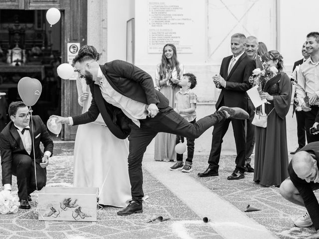 Il matrimonio di Daniele e Stefania a Esine, Brescia 15