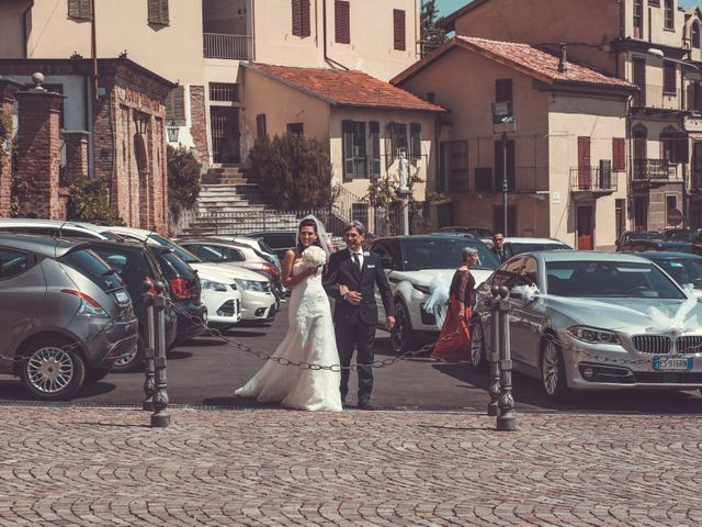 Il matrimonio di Federico e Federica a San Sebastiano da Po, Torino 20