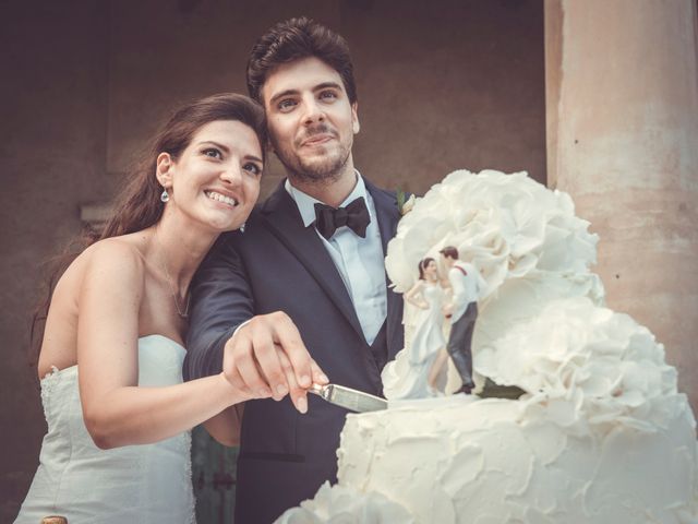 Il matrimonio di Federico e Federica a San Sebastiano da Po, Torino 45