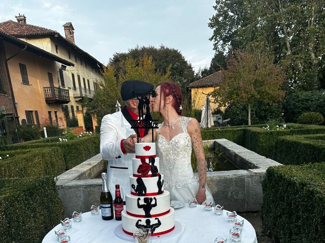 Il matrimonio di Marco  e Lary a Cavour, Torino 1