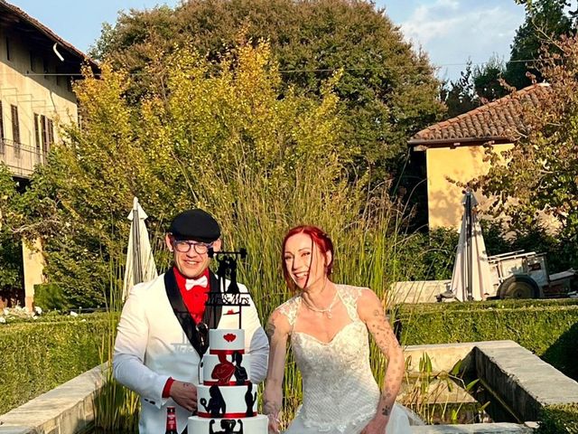 Il matrimonio di Marco  e Lary a Cavour, Torino 2