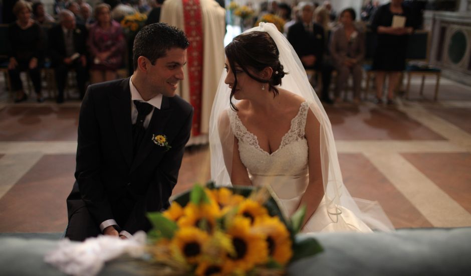 Il matrimonio di Daniele e Simona a Roma, Roma