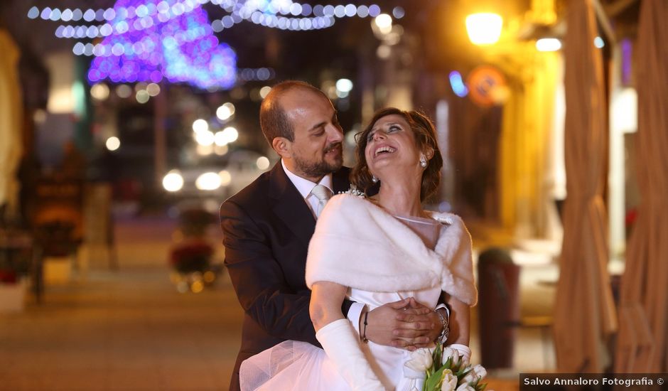 Il matrimonio di Simone e Daniela a Castellammare del Golfo, Trapani