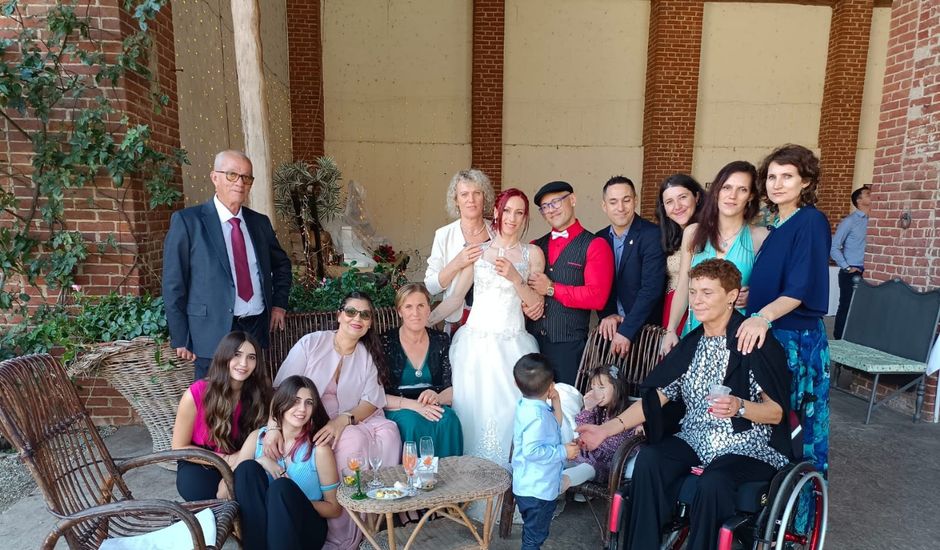 Il matrimonio di Marco  e Lary a Cavour, Torino