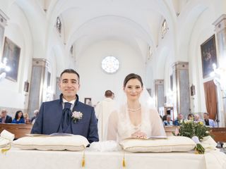 Le nozze di Giulia e Matteo 1