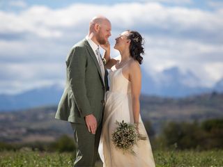 Le nozze di Noemi e Eoghan