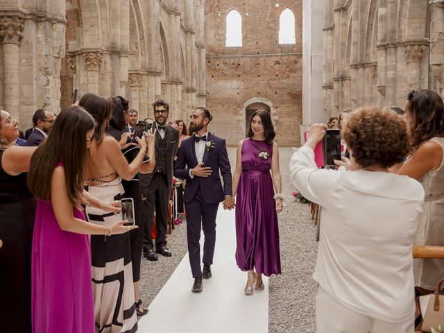 Il matrimonio di Daniele e Sofia a Chiusdino, Siena 14