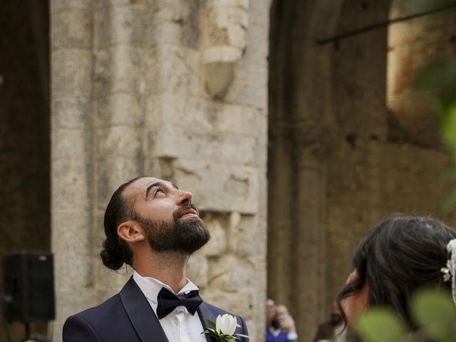 Il matrimonio di Daniele e Sofia a Chiusdino, Siena 24