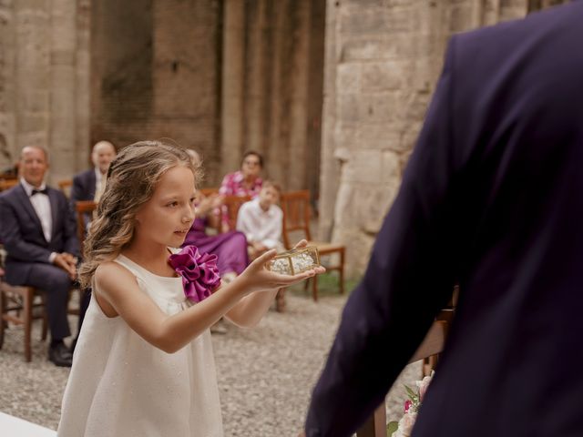 Il matrimonio di Daniele e Sofia a Chiusdino, Siena 26