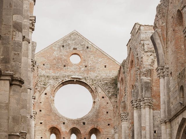 Il matrimonio di Daniele e Sofia a Chiusdino, Siena 32