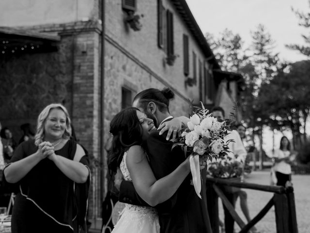 Il matrimonio di Daniele e Sofia a Chiusdino, Siena 40