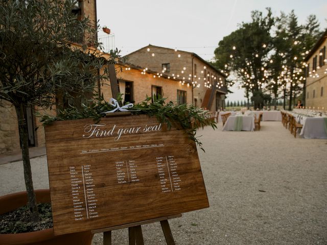 Il matrimonio di Daniele e Sofia a Chiusdino, Siena 41