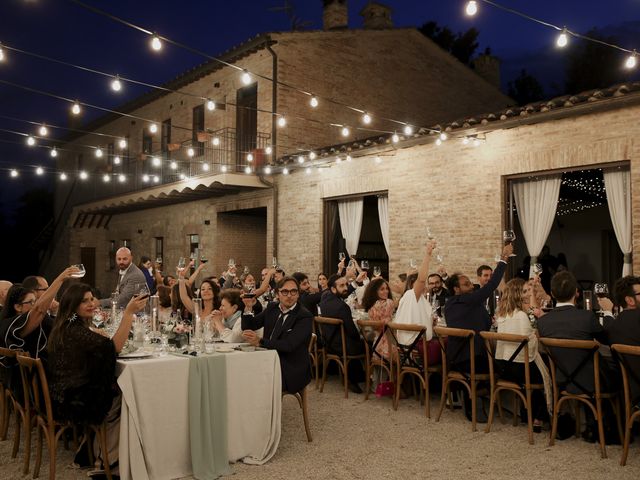 Il matrimonio di Daniele e Sofia a Chiusdino, Siena 42