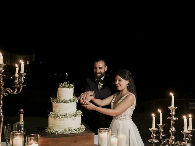 Il matrimonio di Daniele e Sofia a Chiusdino, Siena 48