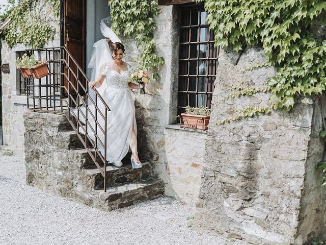 Il matrimonio di Patrick e Michela a San Floriano del Collio, Gorizia 18