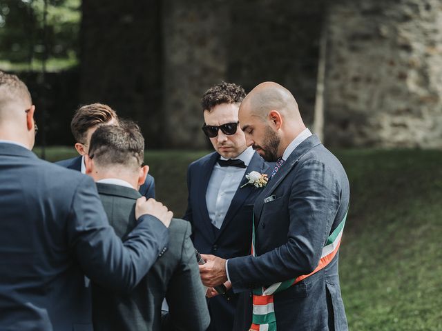 Il matrimonio di Patrick e Michela a San Floriano del Collio, Gorizia 44