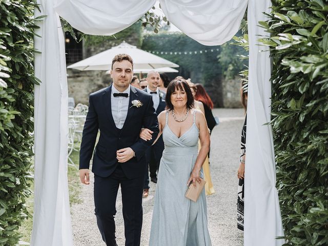 Il matrimonio di Patrick e Michela a San Floriano del Collio, Gorizia 45