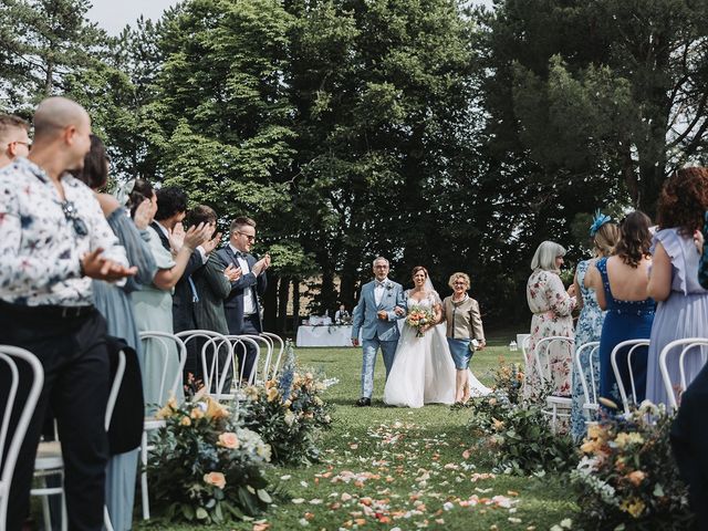 Il matrimonio di Patrick e Michela a San Floriano del Collio, Gorizia 49