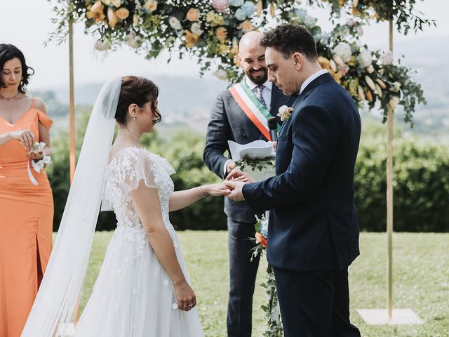 Il matrimonio di Patrick e Michela a San Floriano del Collio, Gorizia 58