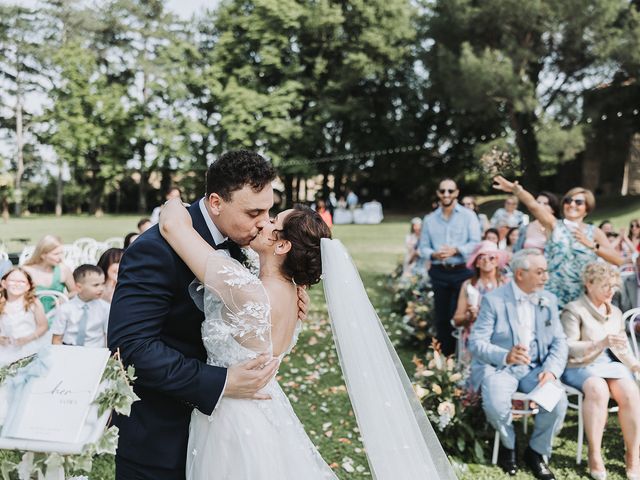 Il matrimonio di Patrick e Michela a San Floriano del Collio, Gorizia 60