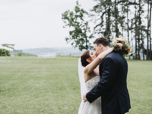 Il matrimonio di Patrick e Michela a San Floriano del Collio, Gorizia 64