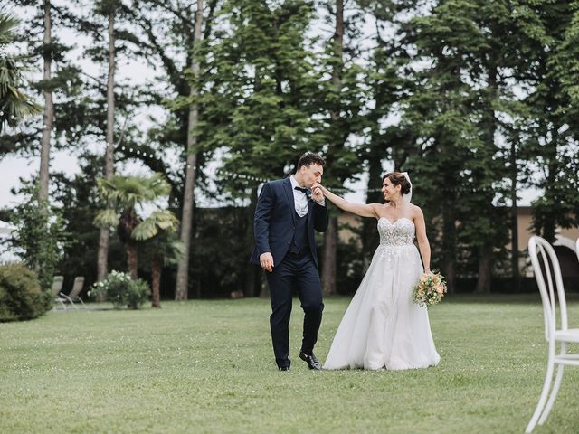 Il matrimonio di Patrick e Michela a San Floriano del Collio, Gorizia 65